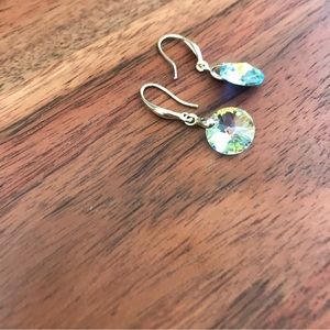 Sparkling like Swarovski Earrings. NWOT